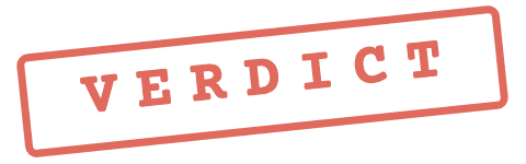 Verdict wordmark