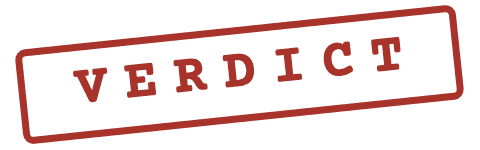 Verdict wordmark